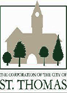 Logo for City of St. Thomas