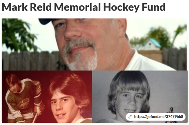 Mark REID Memorial Fund