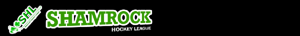 Logo for Shamrock Hockey League