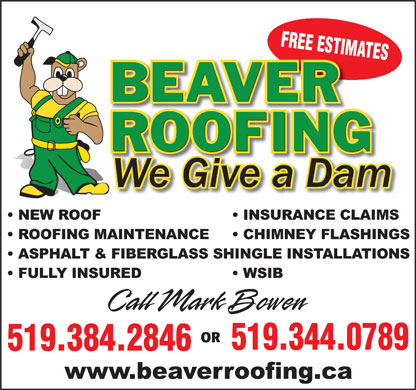 Beaver Roofing - Mark Bowen