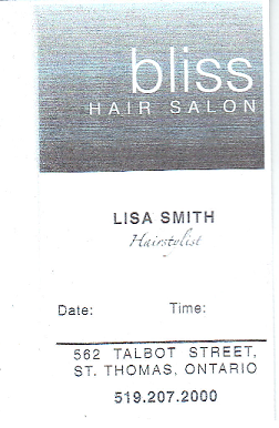 BLISS - LISA SMITH