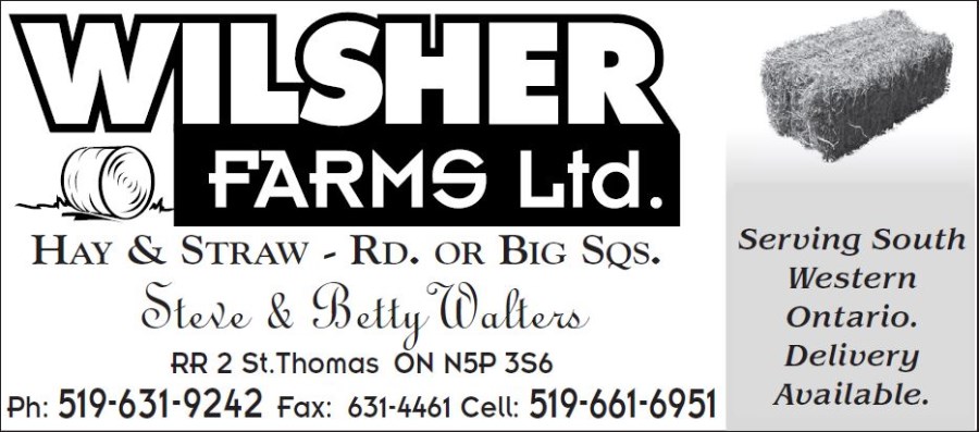 Wilsher Farms Ltd. - Steve & Betty Walters